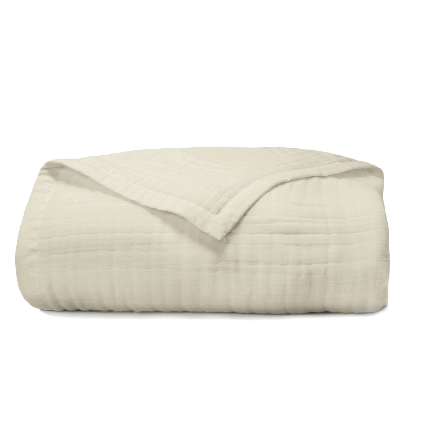 Cloud Cotton Gauze Blanket - Quahog Bay Bedding