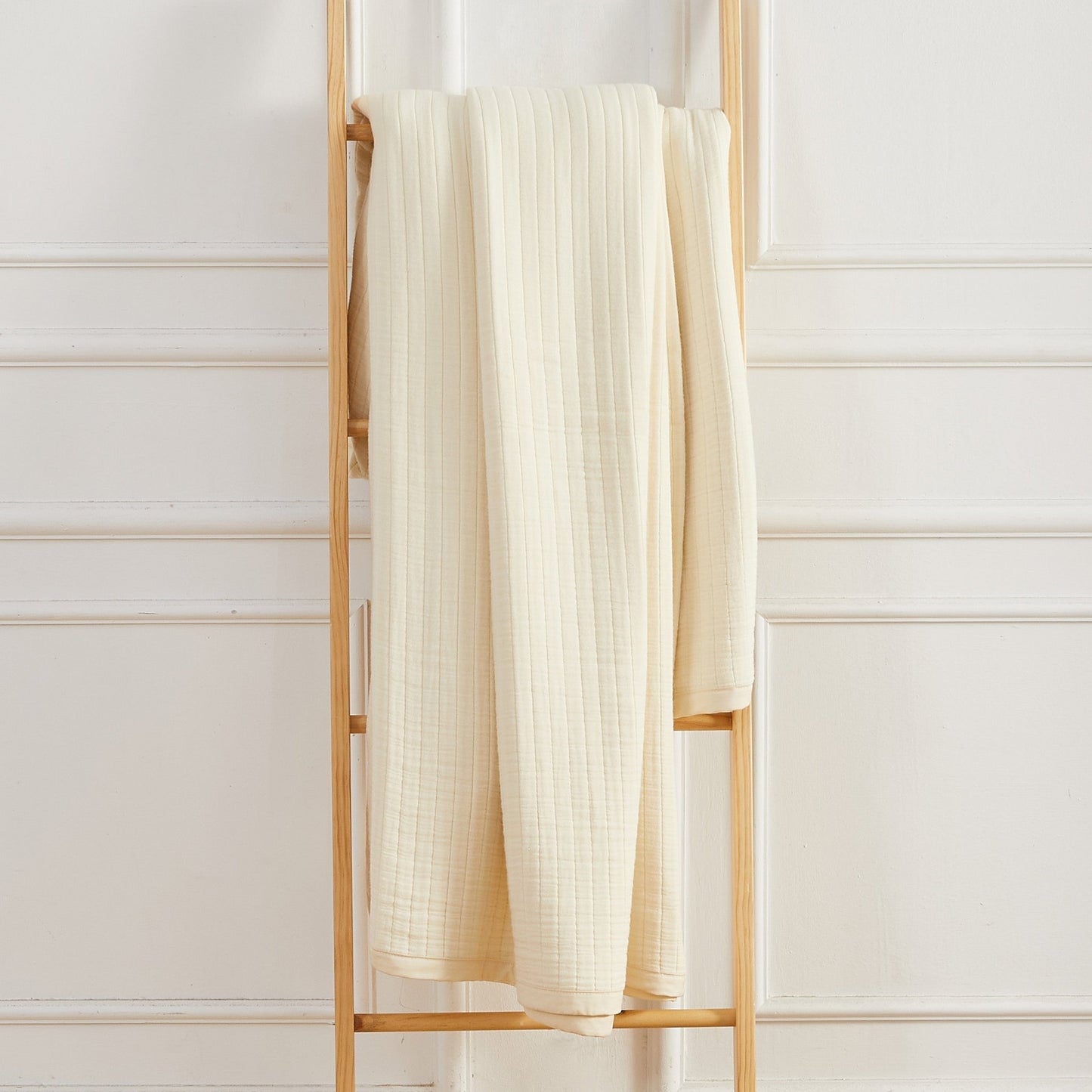 Cloud Cotton Gauze Blanket - Quahog Bay Bedding