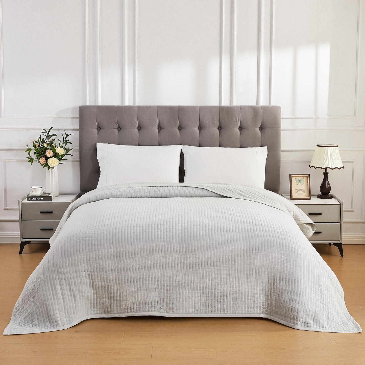 Cloud Cotton Gauze Blanket - Quahog Bay Bedding