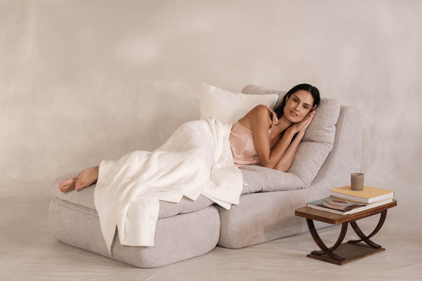 Cloud Silque Luxury Throw Blanket - Quahog Bay Bedding