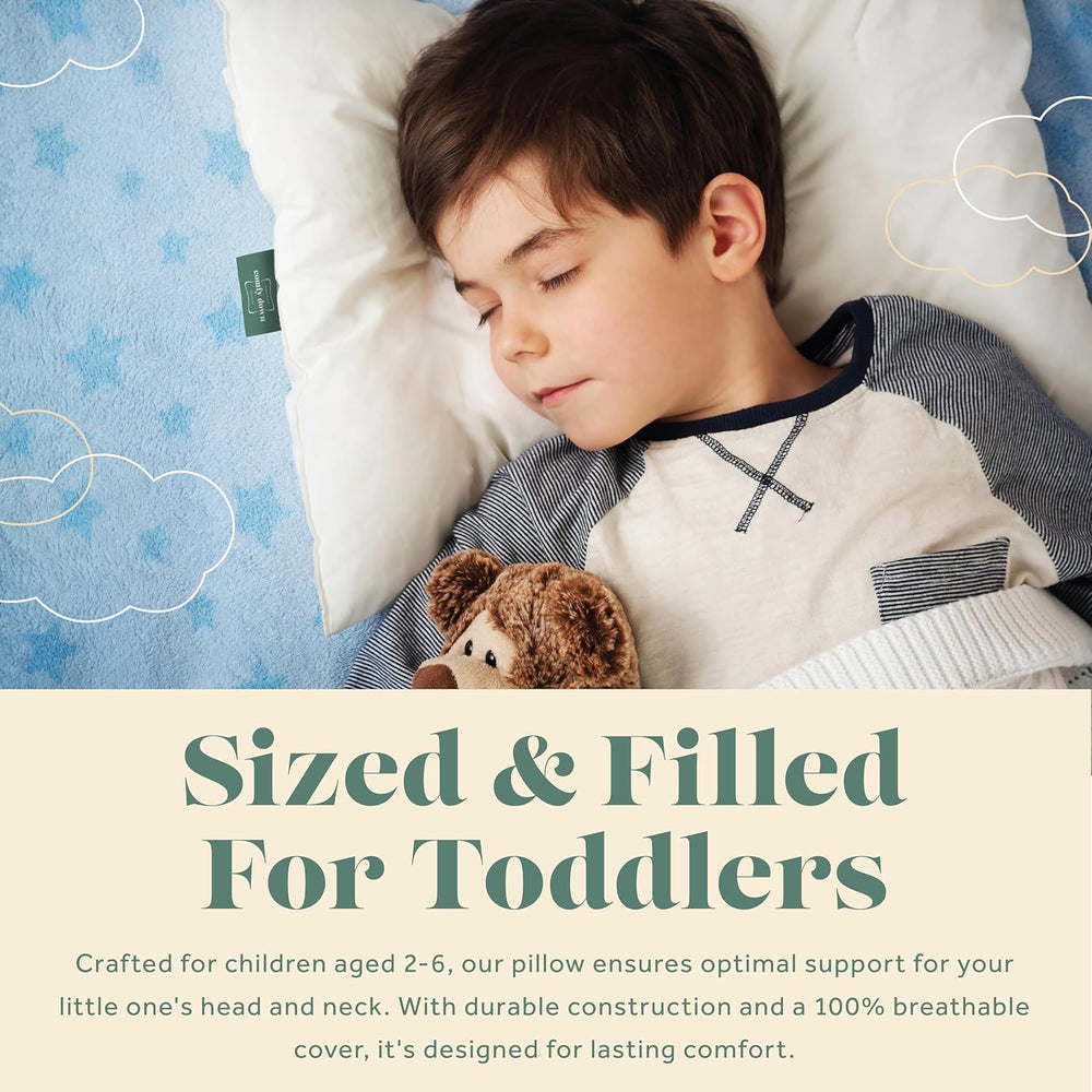 Cloudlet Luxury Toddler Pillow - Quahog Bay Bedding