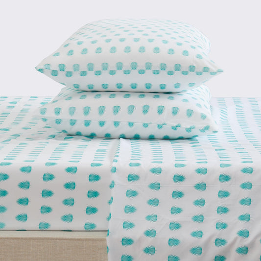 Coastal Microfiber Sheet Set - Coastal Sheet Sets - Quahog Bay Bedding