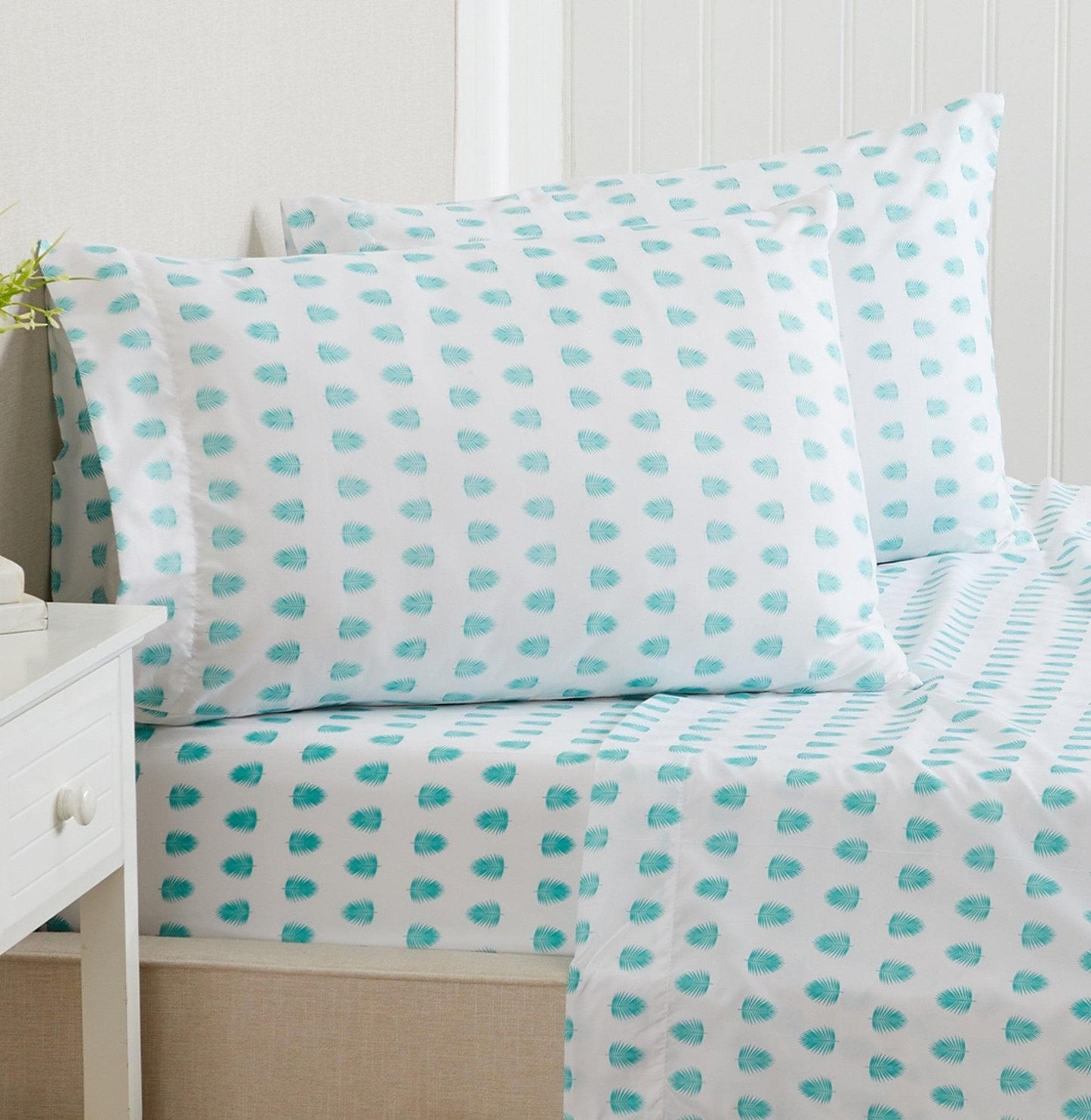Coastal Microfiber Sheet Set - Coastal Sheet Sets - Quahog Bay Bedding