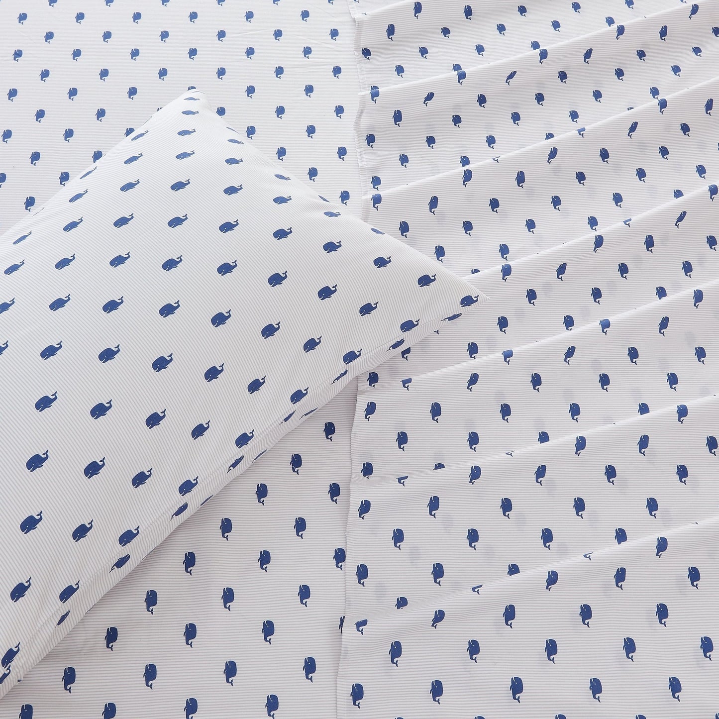 Coastal Microfiber Sheet Set - Coastal Sheet Sets - Quahog Bay Bedding