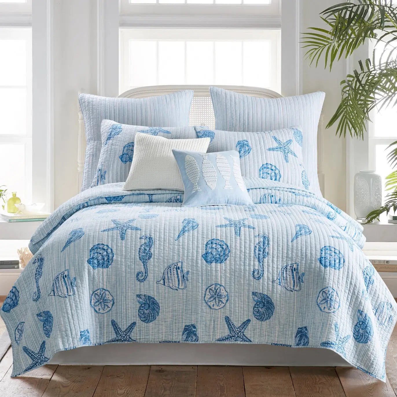 Sandy Cove Quilt Set - Quahog Bay Bedding