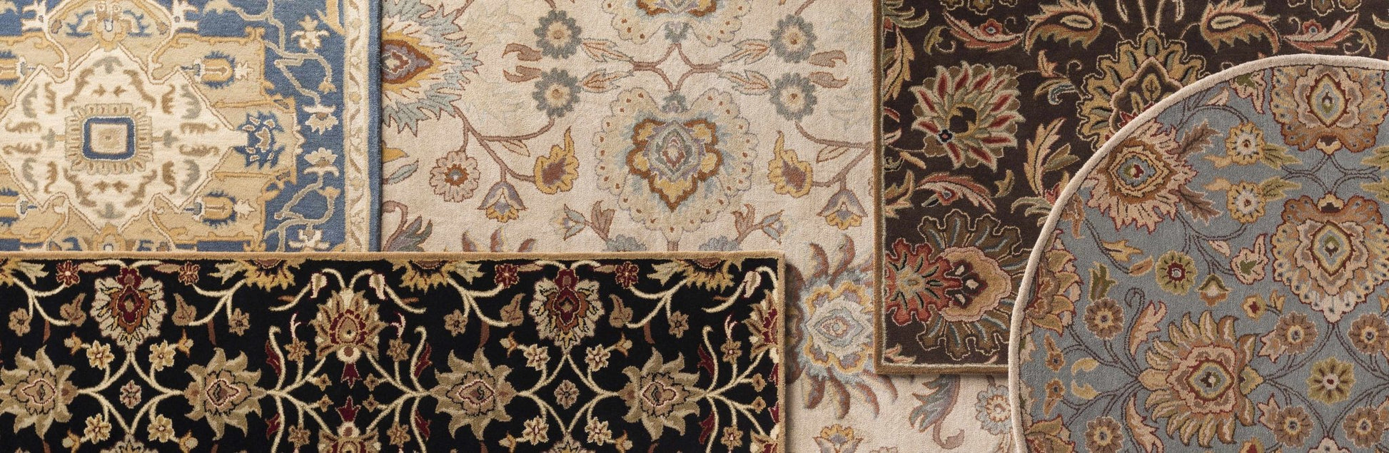 Conesus Hand Tufted Brown 1051 Area Rug - Quahog Bay Bedding