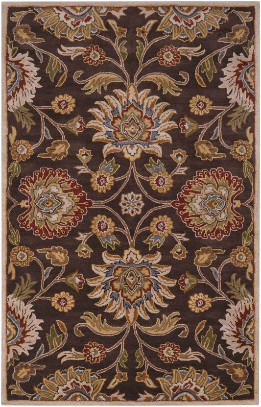 Conesus Hand Tufted Brown 1051 Area Rug - Quahog Bay Bedding
