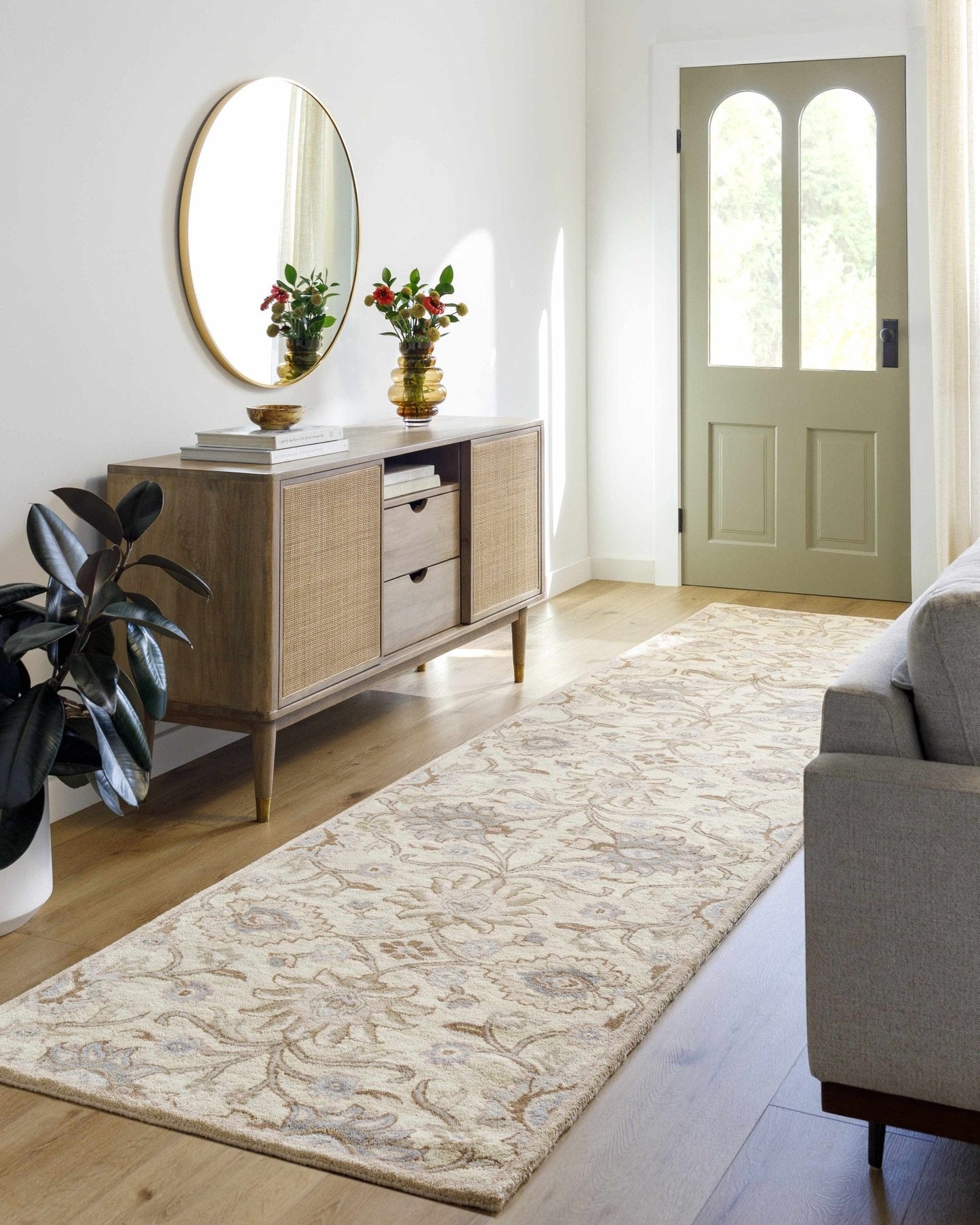 Conesus Hand Tufted Ivory 1109 Wool Rug - Quahog Bay Bedding