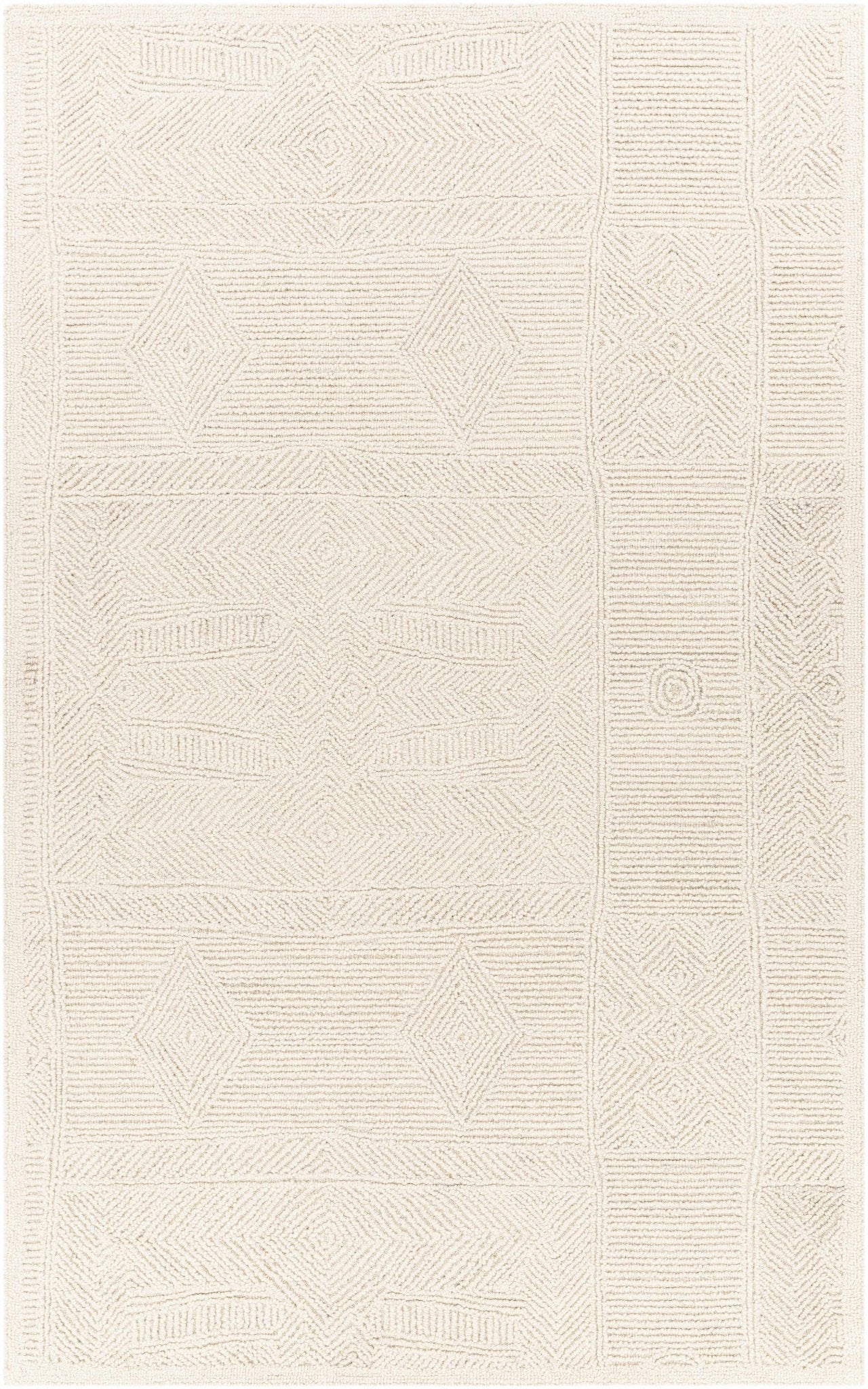 Cork Textured Wool Rug - Quahog Bay Bedding