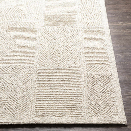 Cork Textured Wool Rug - Quahog Bay Bedding