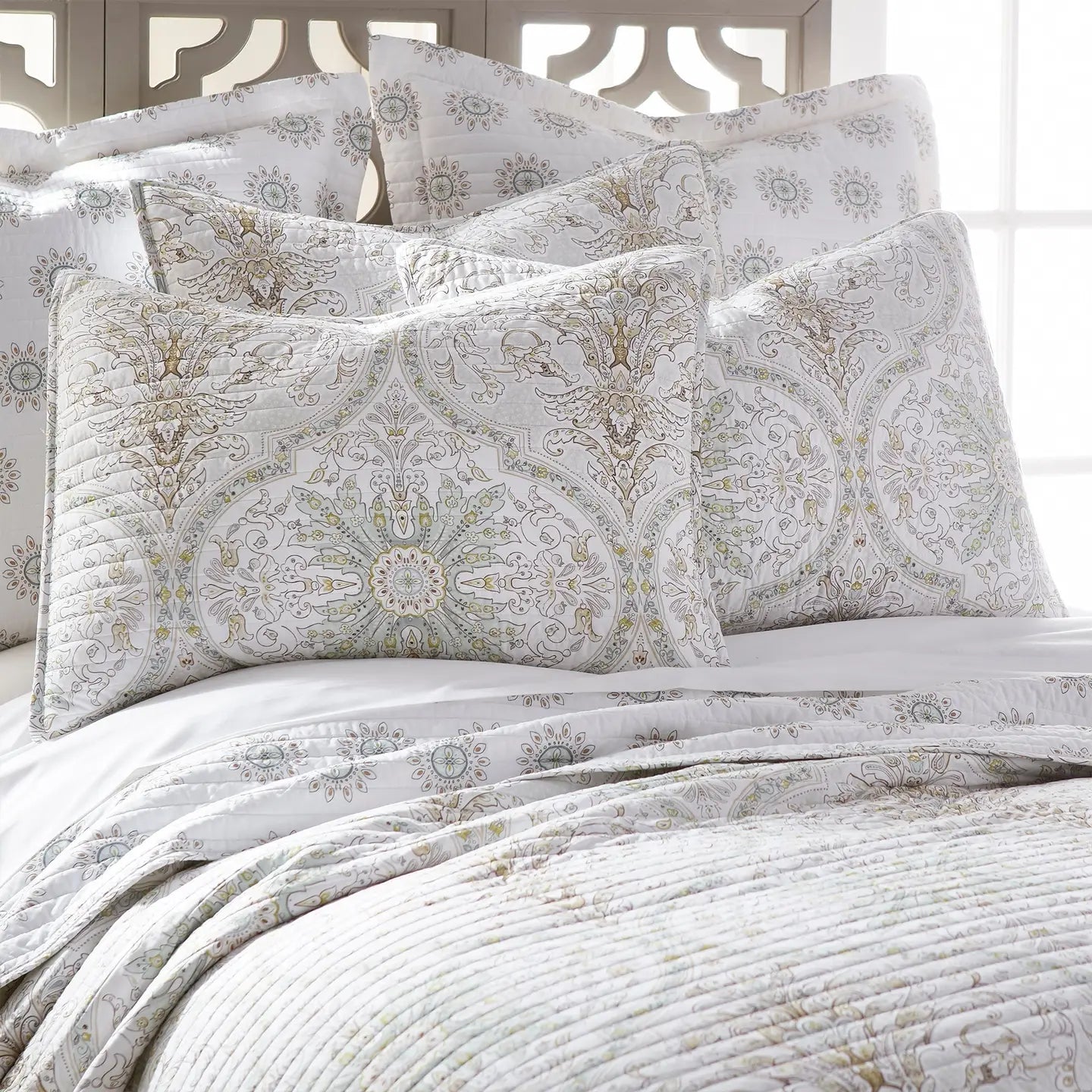 Cosima Vintage Style Quilt Set - Quahog Bay Bedding