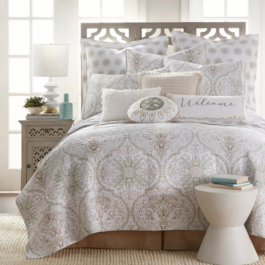 Cosima Vintage Style Quilt Set - Quahog Bay Bedding