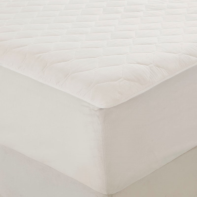 Cotton Deep Pocket Heated Mattress Pad - 20 Heat Settings - Quahog Bay Bedding