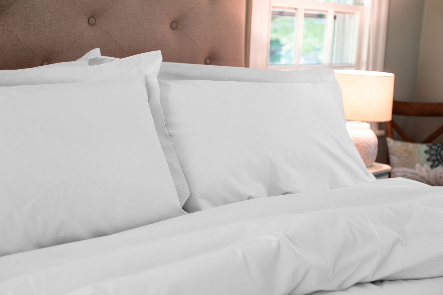Cotton Duvet Cover Set - American Made With USA Grown Cotton - Quahog Bay Bedding