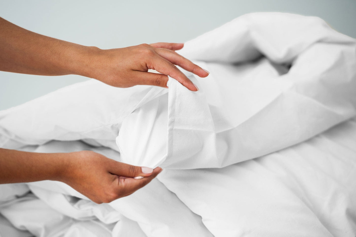 Cotton Duvet Cover Set - American Made With USA Grown Cotton - Quahog Bay Bedding