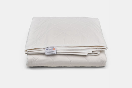Cotton Quilted Bedspread - American Made With USA Grown Cotton - Quahog Bay Bedding