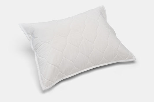 Cotton Quilted Pillow Sham - American Made With USA Grown Cotton - Quahog Bay Bedding
