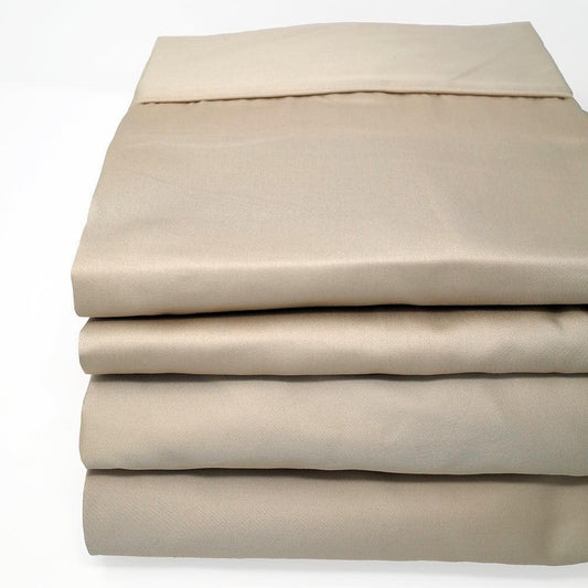 Split Flex Top King Sheets No Tear 600TC 100% Cotton The Best Sheets For Adjustable Beds CinchFit USA Sheets - QuahogBay