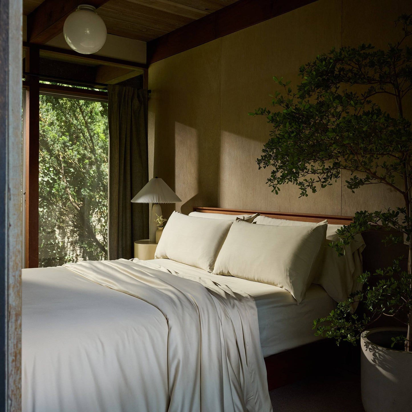 Luxury Cooling Deep Pocket Bamboo Sheets