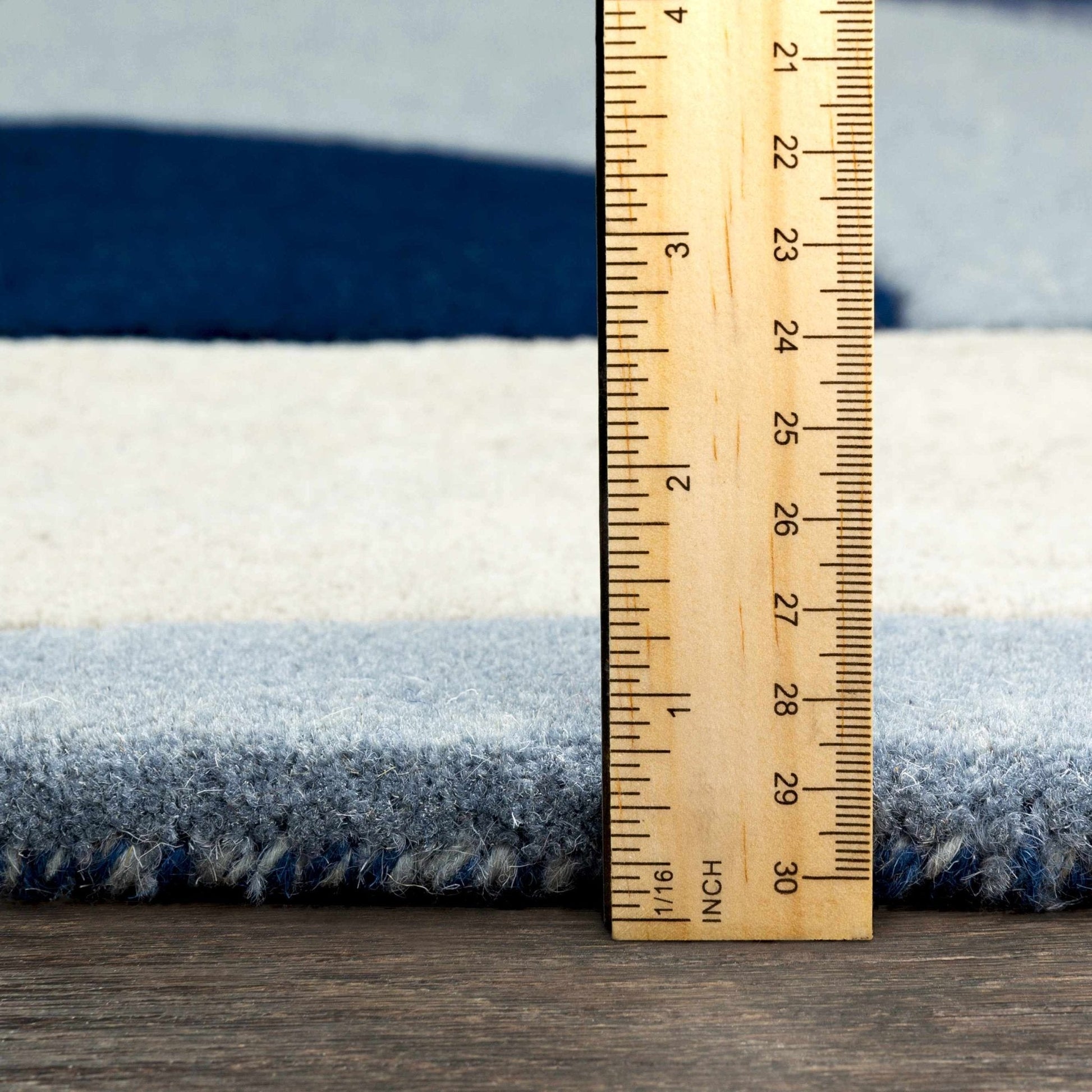 Crawfordsville Modern Wool Rug - Quahog Bay Bedding