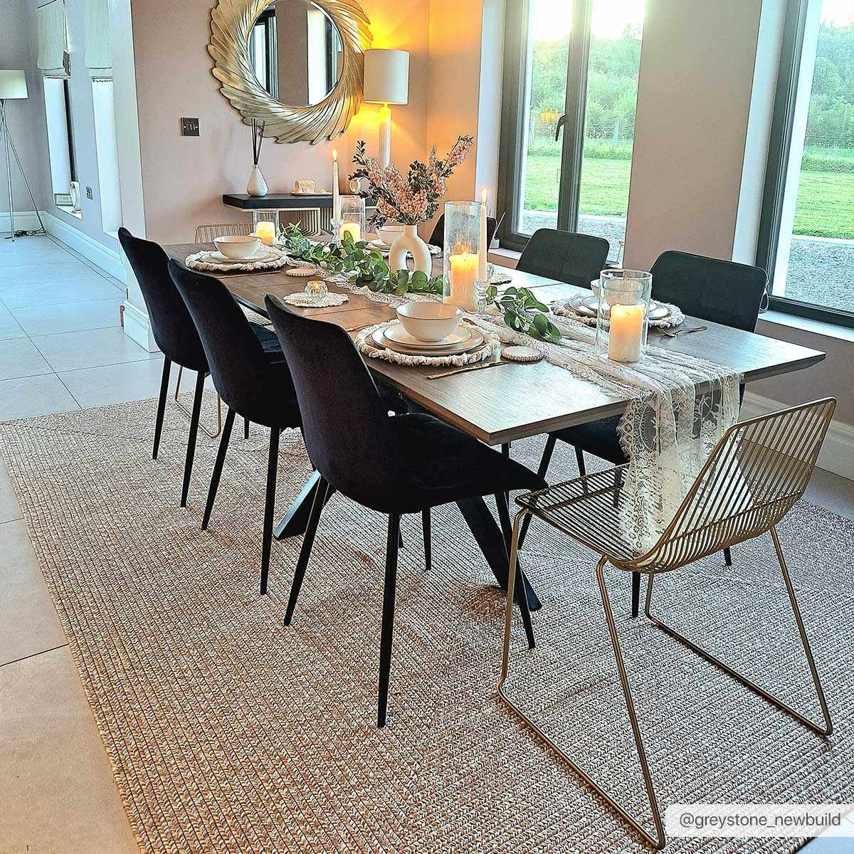 Cream Braided Faux Jute Rug - Quahog Bay Bedding