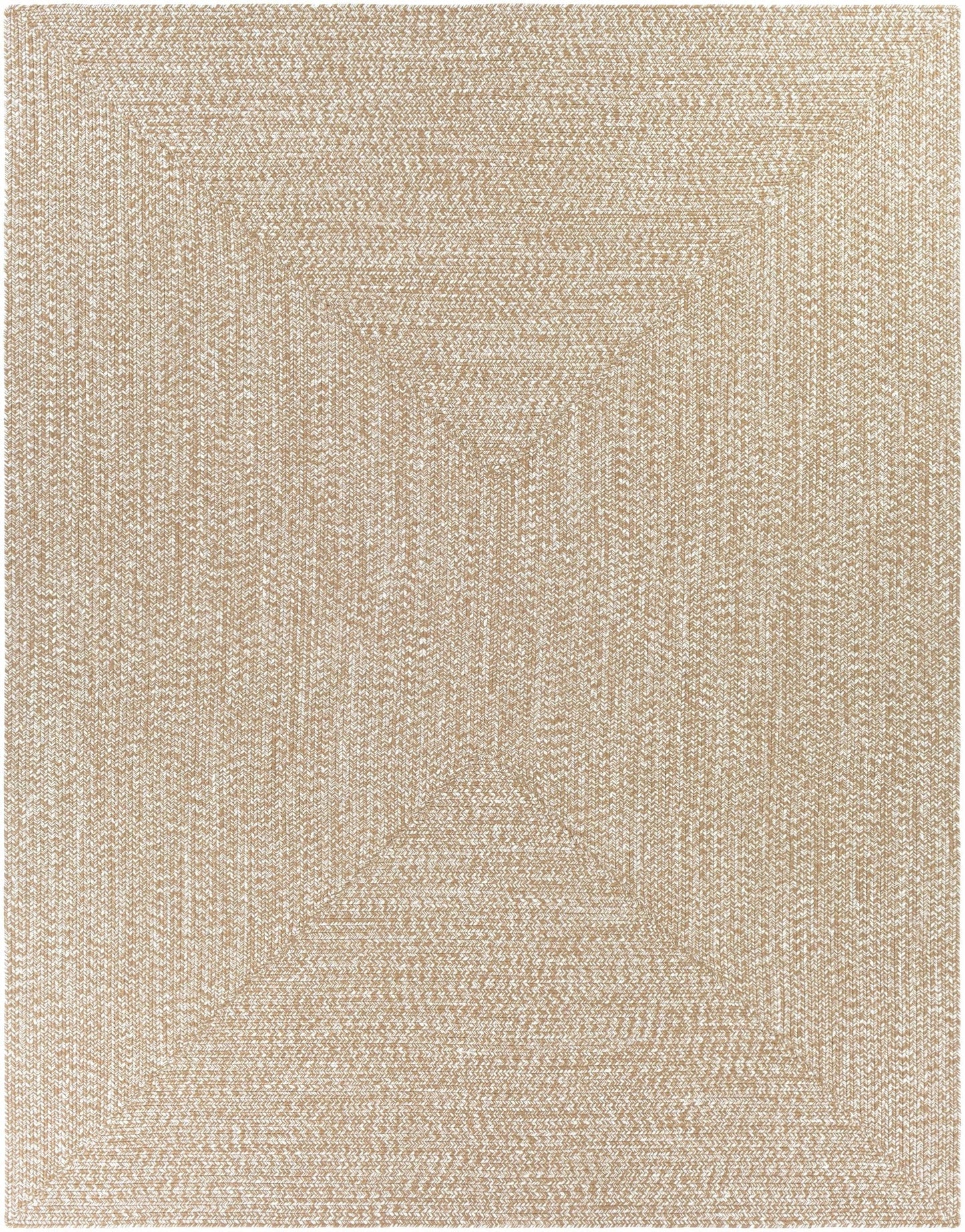 Cream Braided Faux Jute Rug - Quahog Bay Bedding