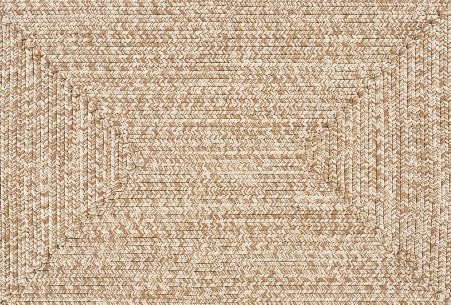 Cream Braided Faux Jute Rug - Quahog Bay Bedding