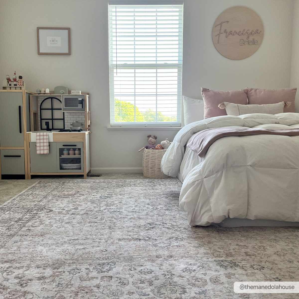Cream Holi - 2301 Washable Area Rug - Quahog Bay Bedding