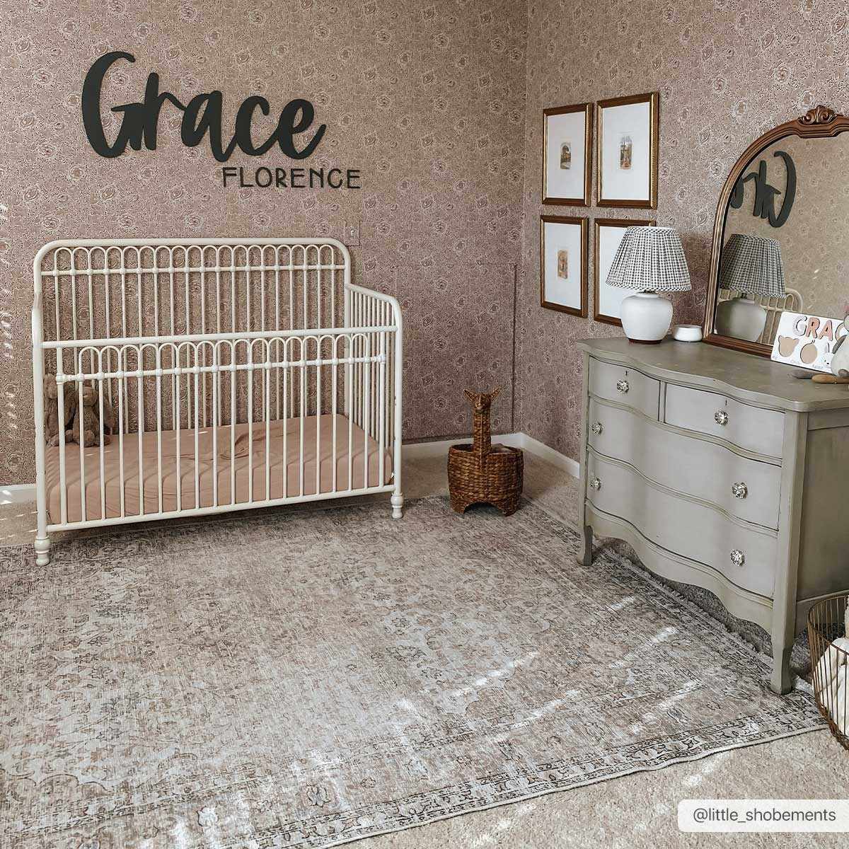 Cream Holi - 2301 Washable Area Rug - Quahog Bay Bedding