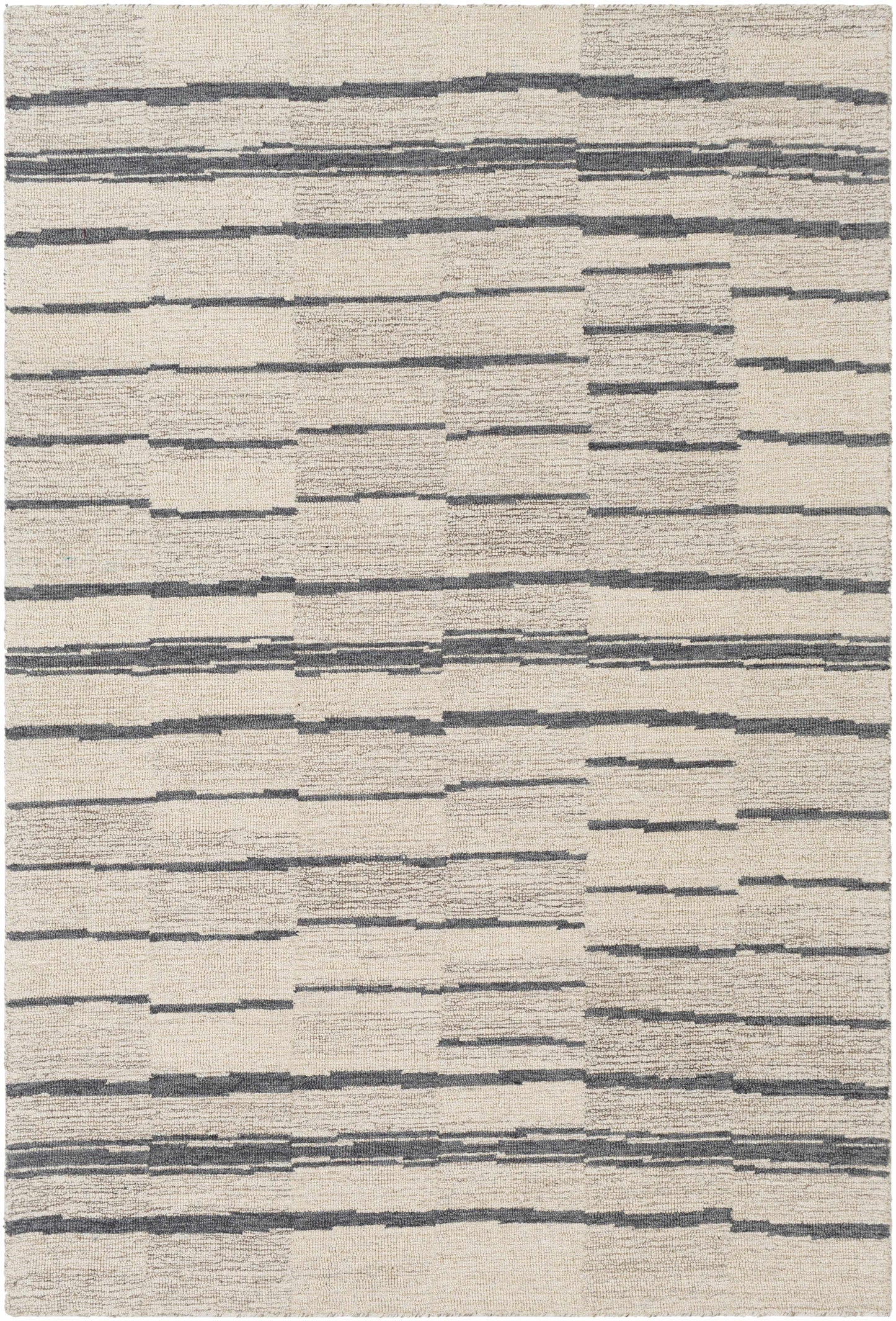 Creswell Broken-Striped Area Rug