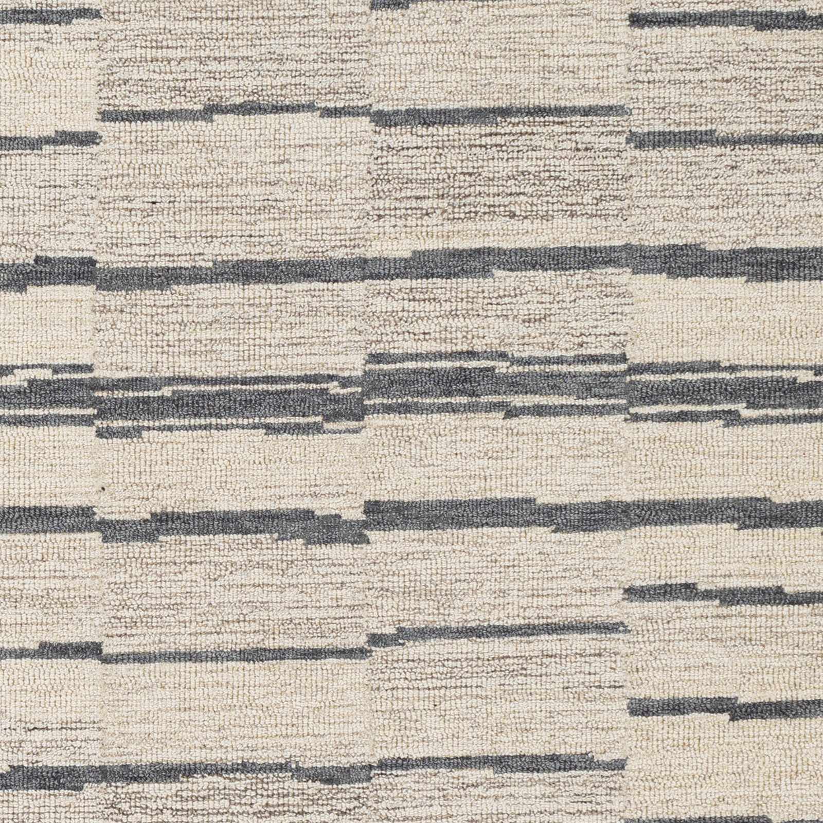 Creswell Broken - Striped Area Rug - Quahog Bay Bedding