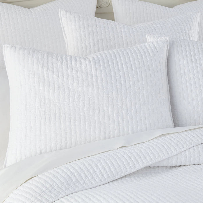 Cross Stitch Bedspread Set