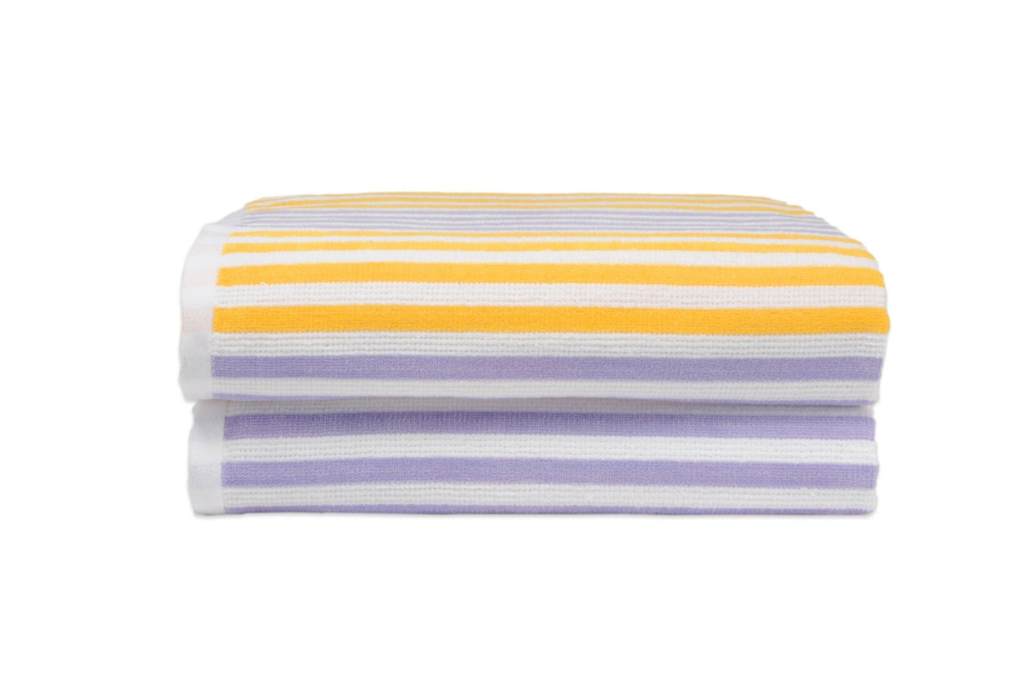 Dan River 2 - 4 Pack Cabana Stripe Beach Towel Set - Quahog Bay Bedding