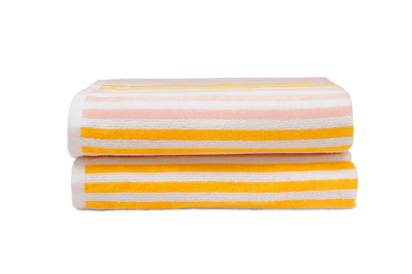 Dan River 2 - 4 Pack Cabana Stripe Beach Towel Set - Quahog Bay Bedding