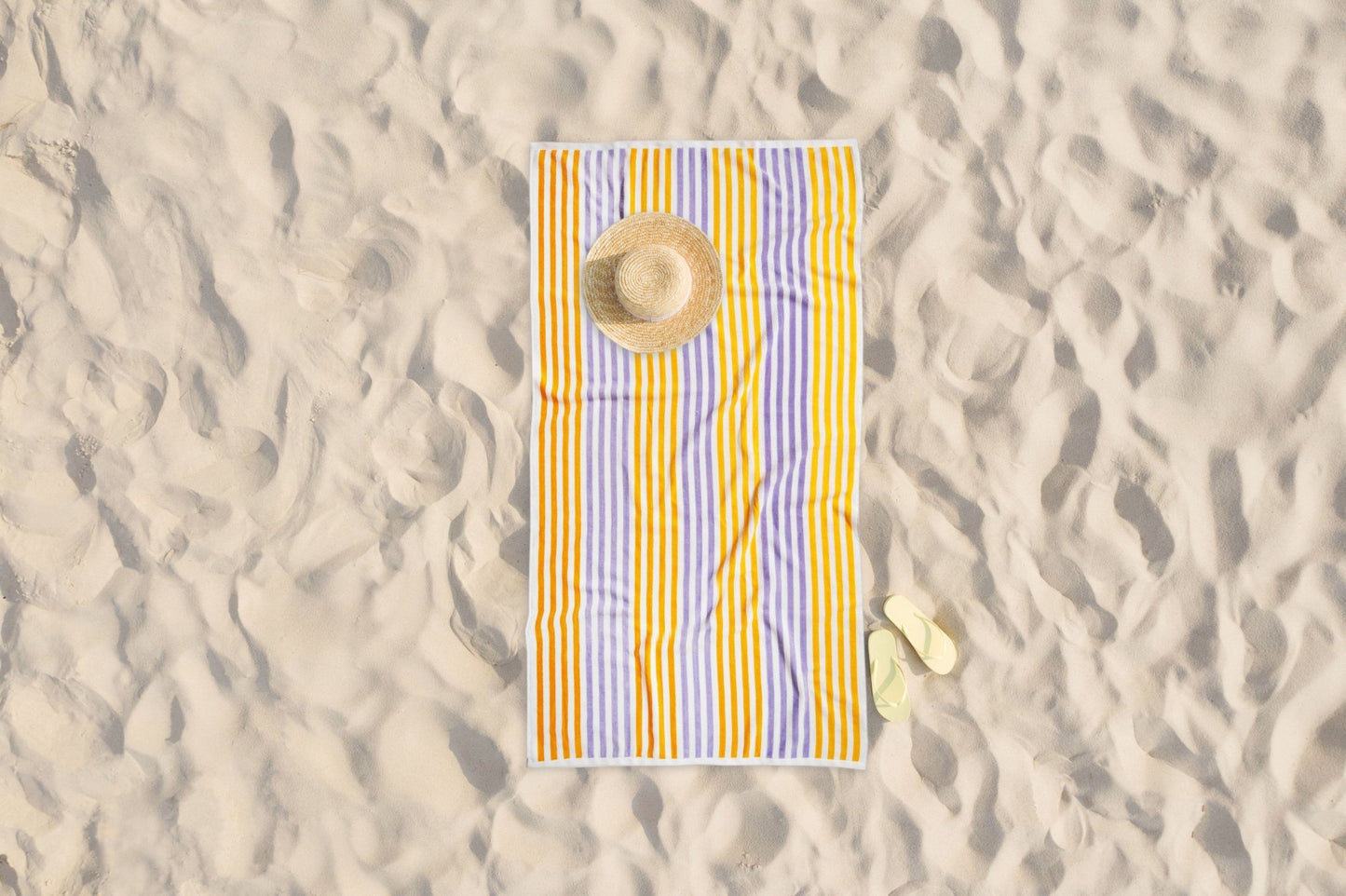 Dan River 2 - 4 Pack Cabana Stripe Beach Towel Set - Quahog Bay Bedding