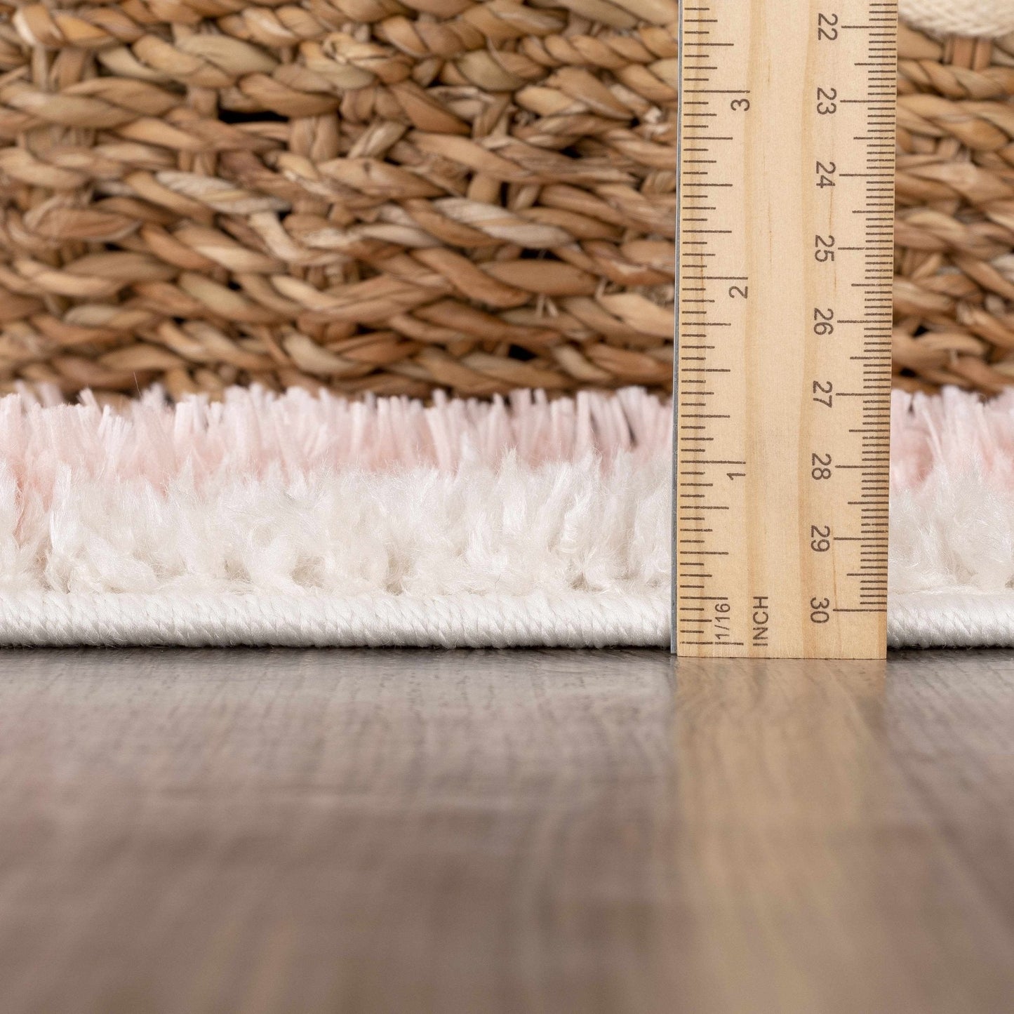 Darva Pink Plush Area Carpet - Quahog Bay Bedding