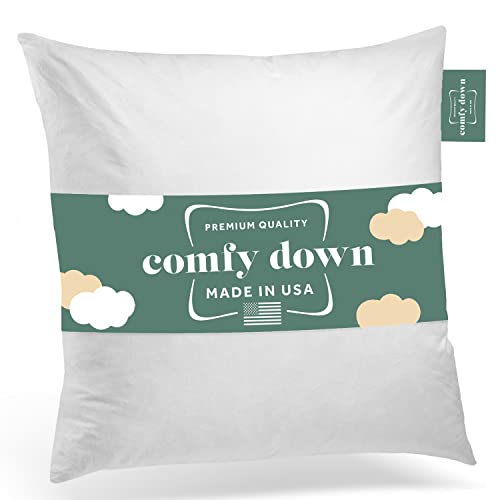 Daydream Luxury Square Pillow Insert - Quahog Bay Bedding