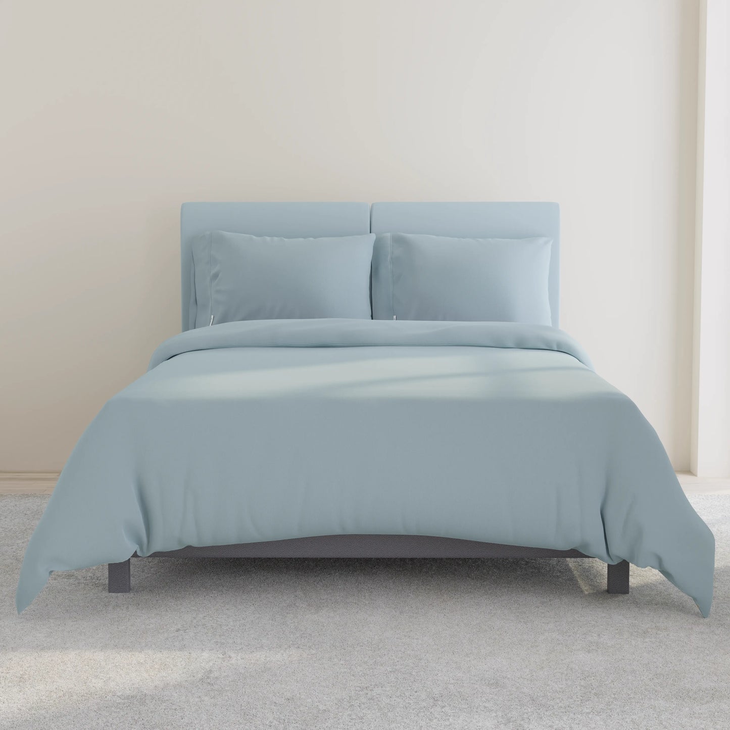 QuickZip New-Way Zippered Duvet Cover - Twilluxe Flannel