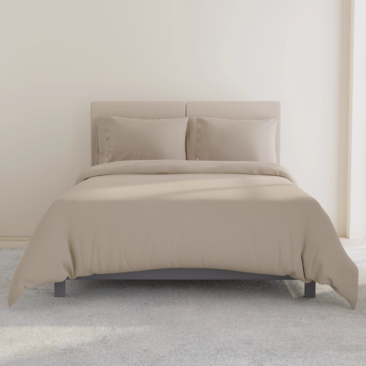 QuickZip New-Way Zippered Duvet Cover - Twilluxe Flannel