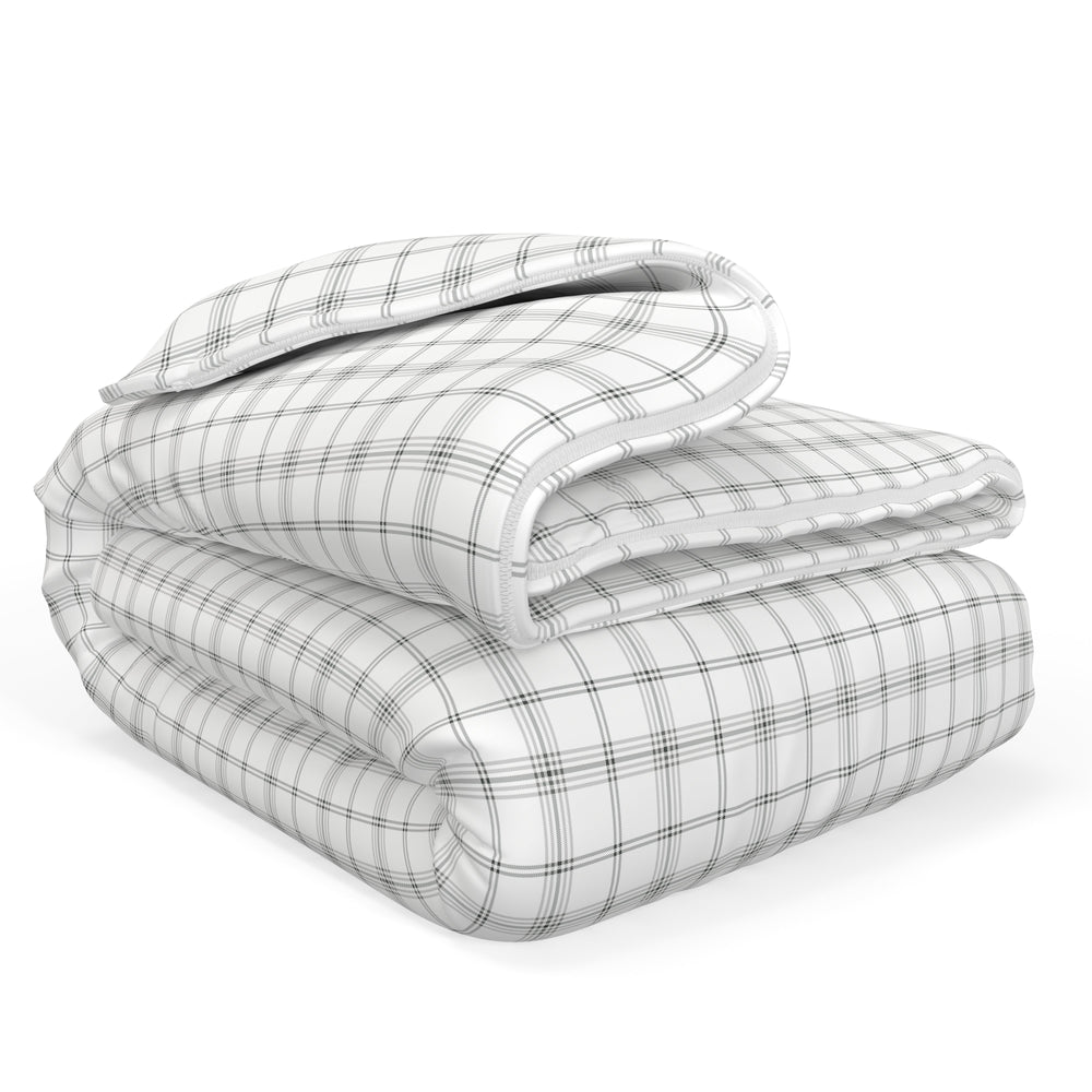 QuickZip New-Way Duvet Covers - Twilluxe Flannel