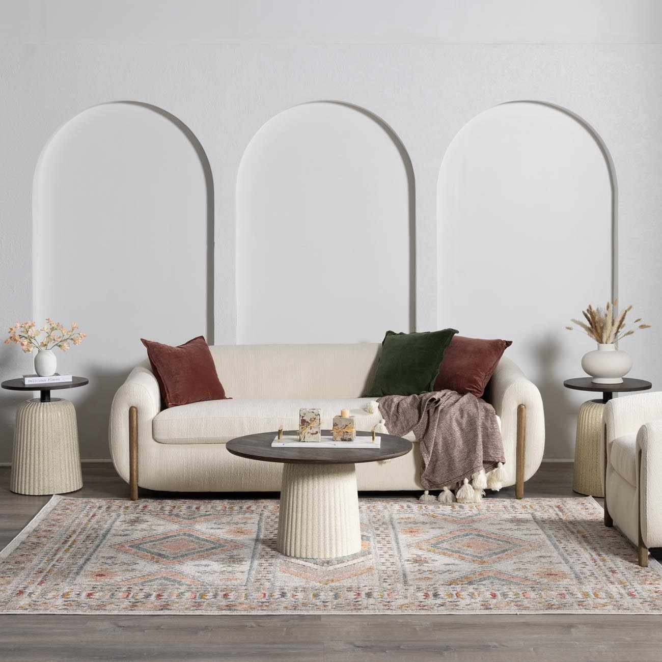 Diem Area Rug - Quahog Bay Bedding