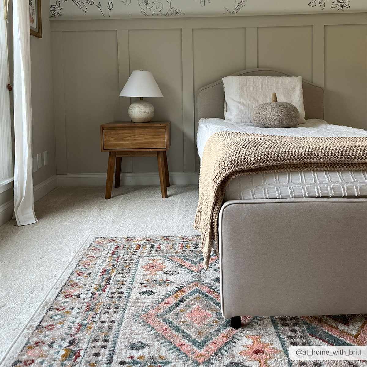 Diem Area Rug - Quahog Bay Bedding