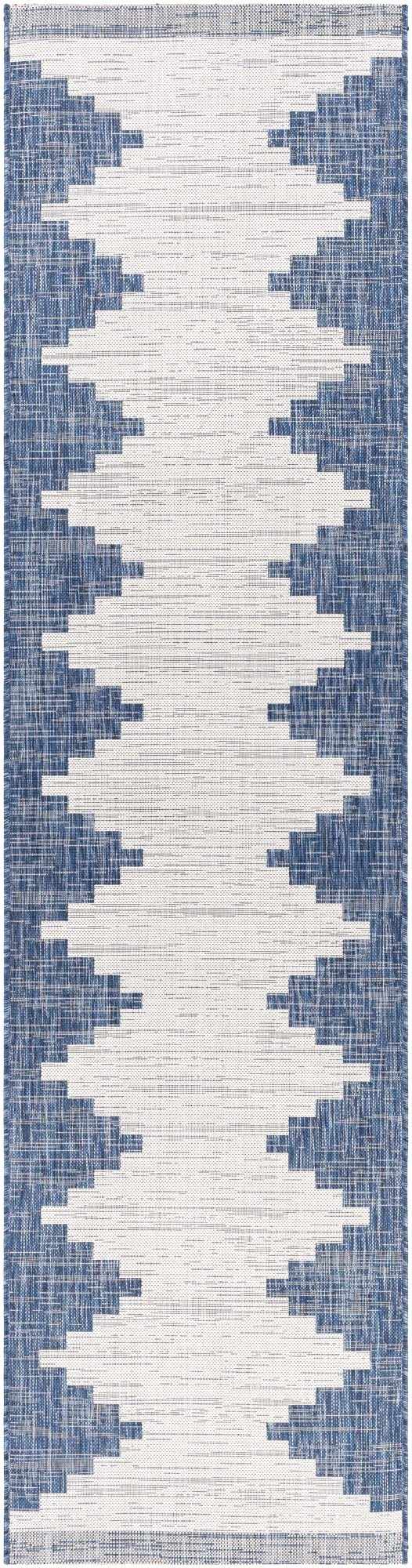 Djugun Navy Blue Performance Rug - Promo - Quahog Bay Bedding