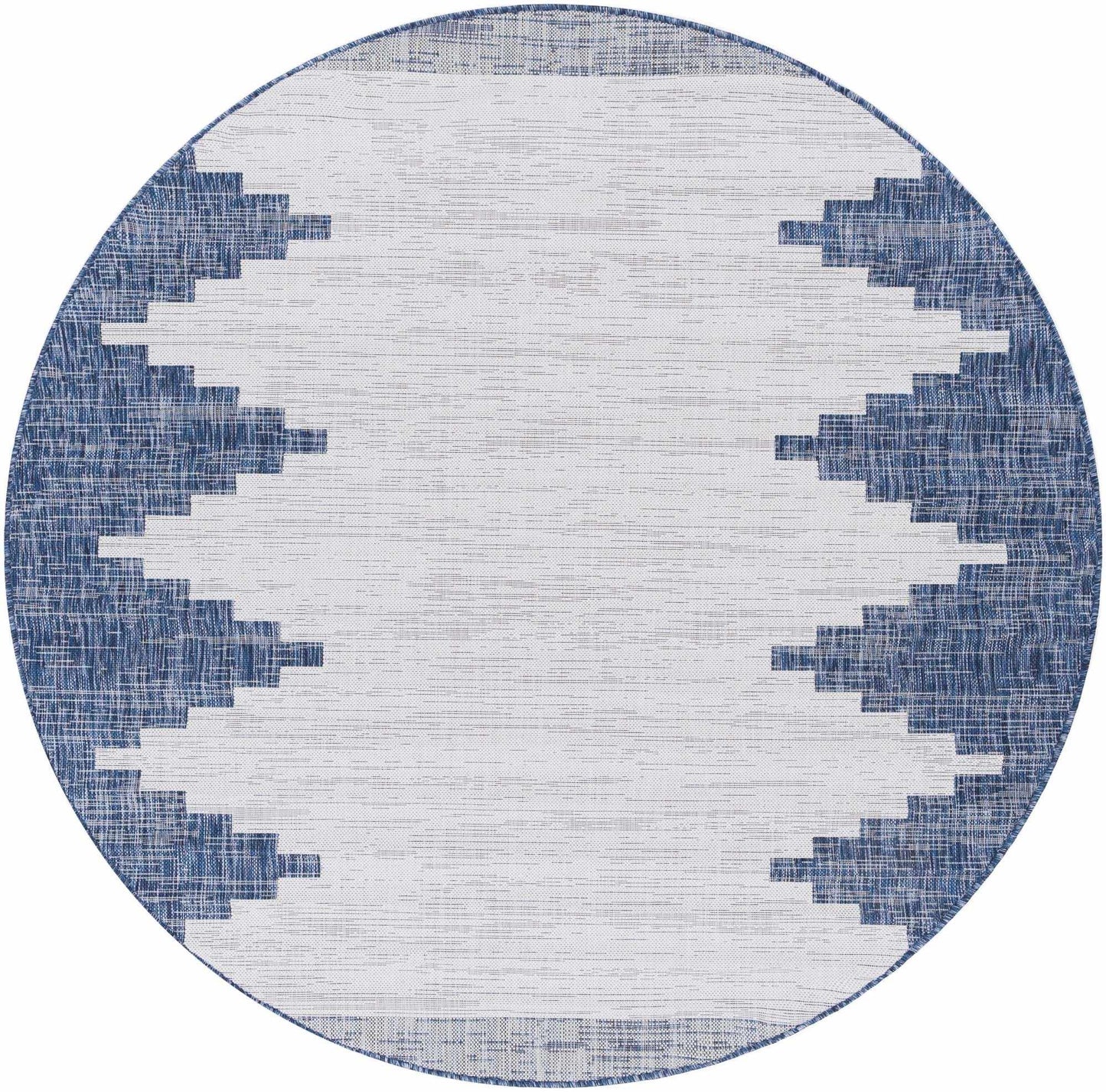 Djugun Navy Blue Performance Rug - Promo - Quahog Bay Bedding