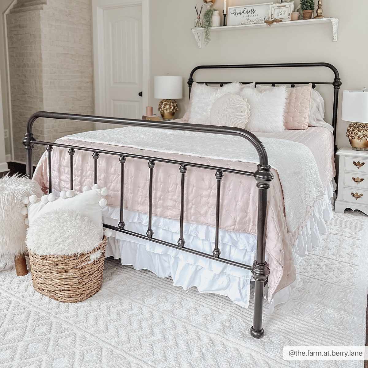 Drago White Washable Area Rug - Quahog Bay Bedding