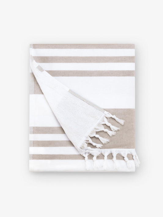 Driftwood Savannah Turkish Towel - Quahog Bay Bedding