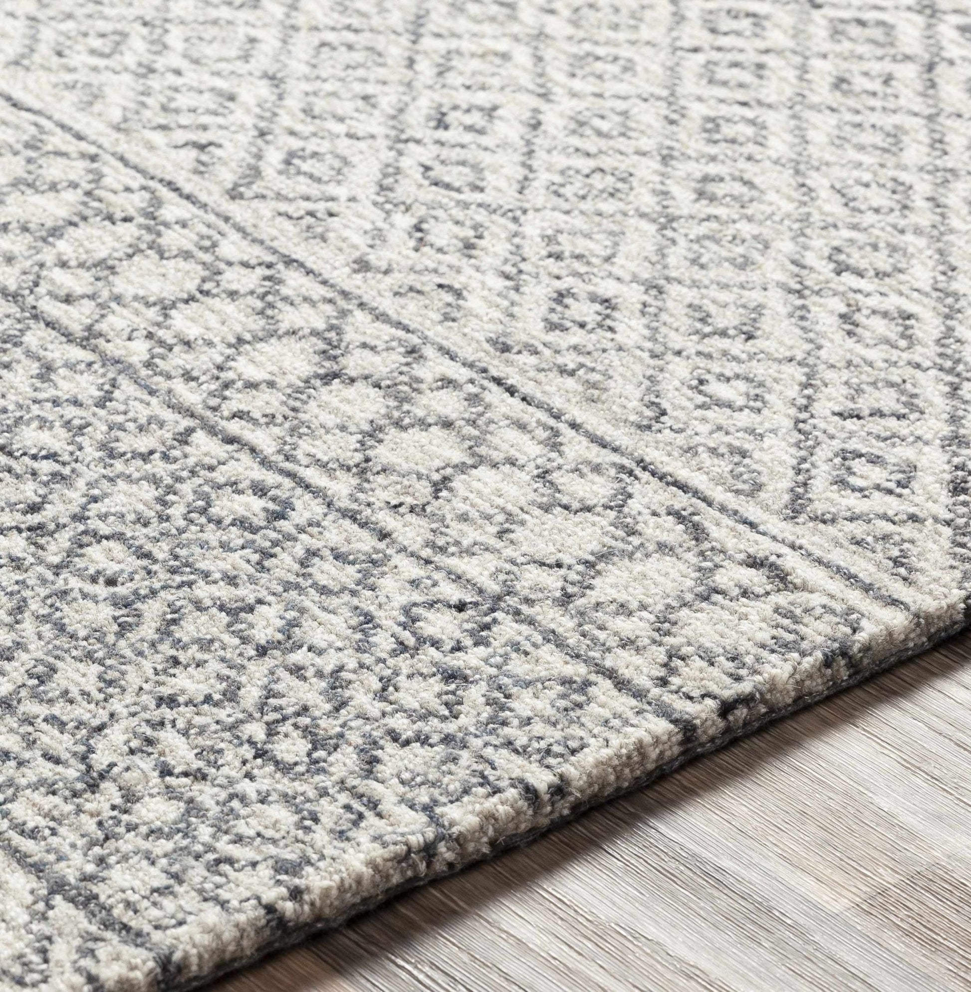Dugway Tufted Maroc Wool Rug - Quahog Bay Bedding