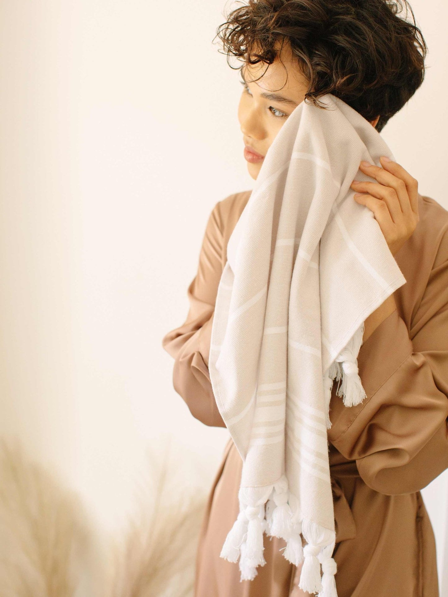 Dune Classic Turkish Hand Towel - Quahog Bay Bedding