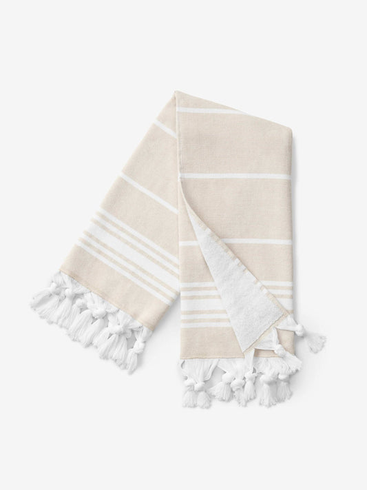 Dune Classic Turkish Hand Towel - Quahog Bay Bedding