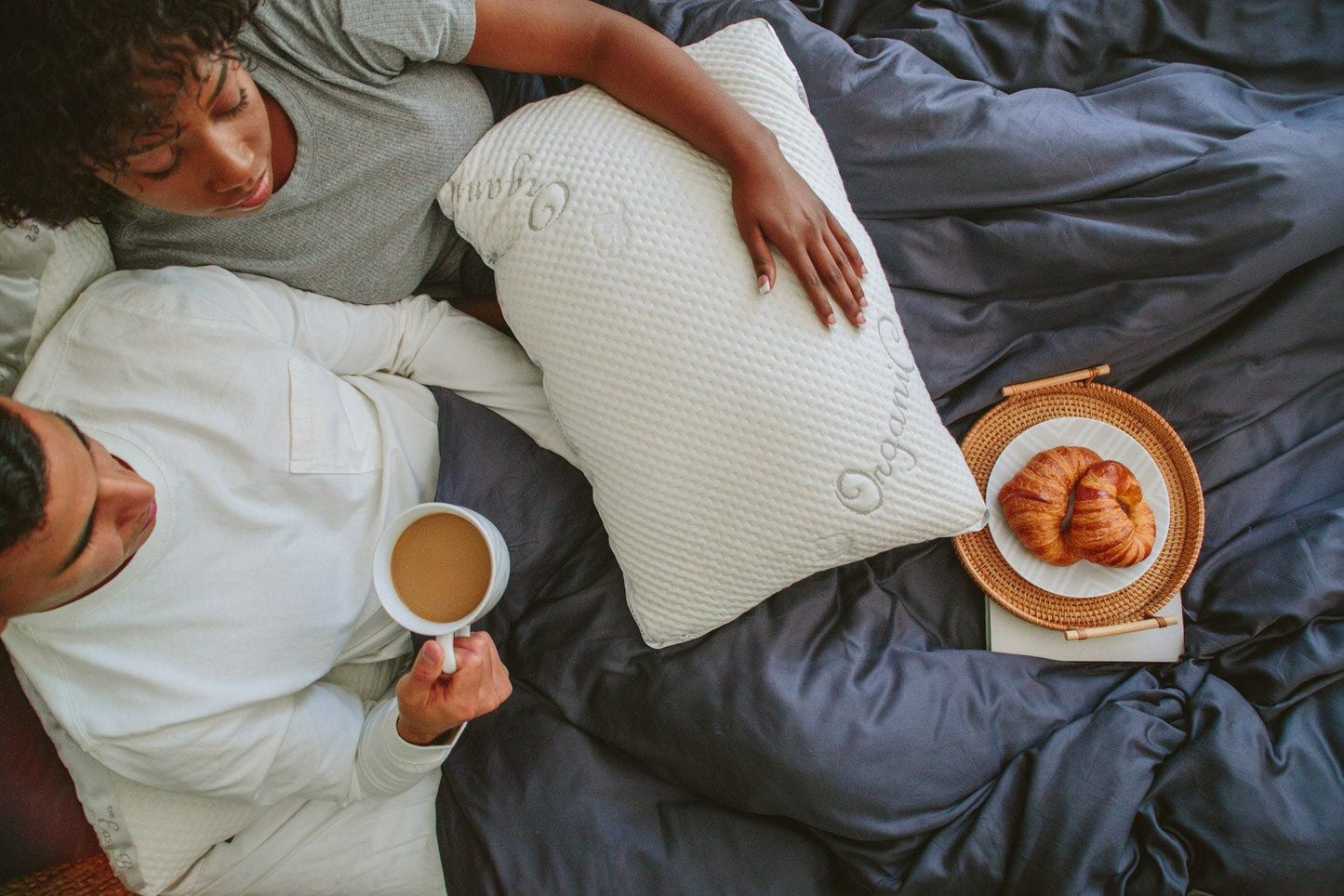 Easy Breather Natural Latex Pillow - Quahog Bay Bedding